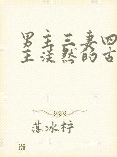 男主三妻四妾女主淡然的古言封面