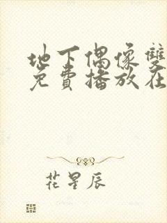 地下偶像双男主免费播放在线观看