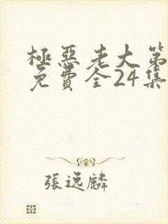 极恶老大第3季免费全24集