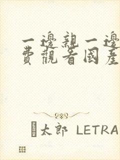 一边亲一边摸免费观看国产中文