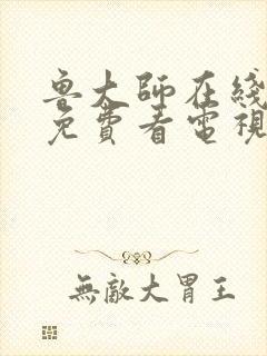 鲁大师在线播放免费看电视剧大全