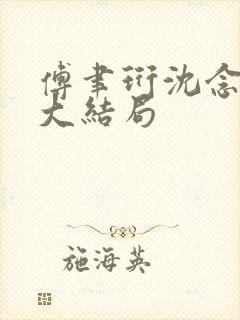 傅聿珩沈念结局大结局