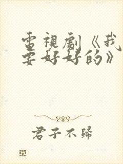 电视剧《我们都要好好的》在线观看