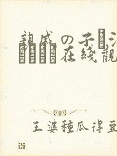 亲戚の子お泊まりだから在线观看