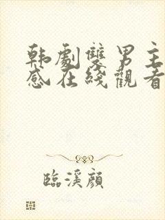 韩剧双男主第八感在线观看