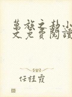 万族之劫小说全文免费阅读