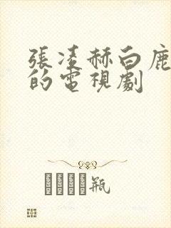 张凌赫白鹿主演的电视剧封面