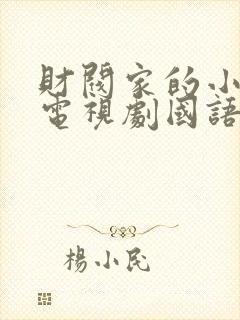 财阀家的小儿子电视剧国语免费观看