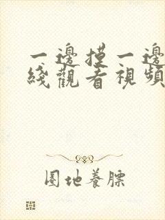 一边摸一边亲在线观看视频