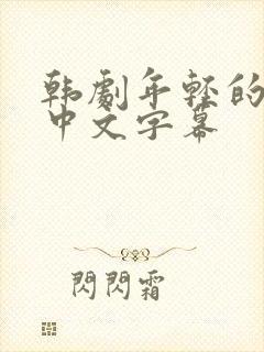 韩剧年轻的母亲中文字幕封面