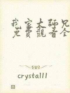 我家大师兄番外免费观看全集封面