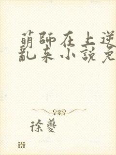 萌师在上逆徒别乱来小说免费观看封面