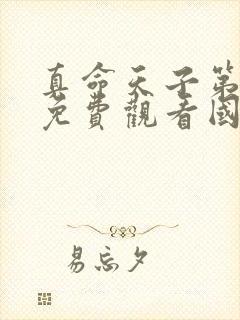 真命天子第二部免费观看国语高清封面