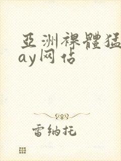 亚洲裸体猛男gay网站封面