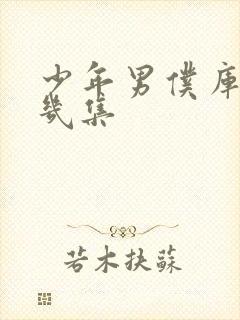 少年男仆库洛有几集