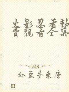 火影忍者动漫免费观看全集高清