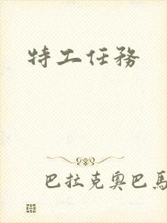 特工任务