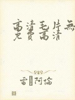 高清毛片无遮挡免费高清