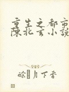 重生之都市修仙陈北玄小说