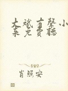 大斌有声小说剑来免费听