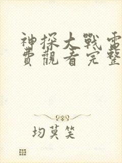 神探大战电影免费观看完整版国语