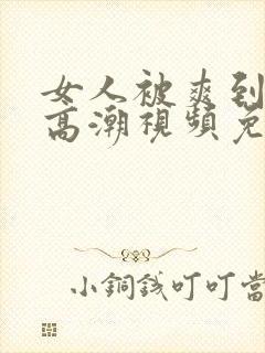 女人被爽到喷水高潮视频免费