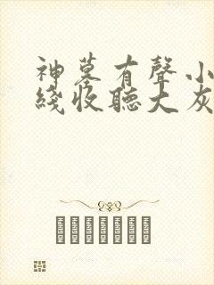 神墓有声小说在线收听大灰狼