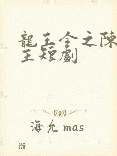 龙王令之陈平殿主短剧封面