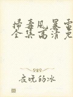 扫毒风暴电视剧全集高清免费影院