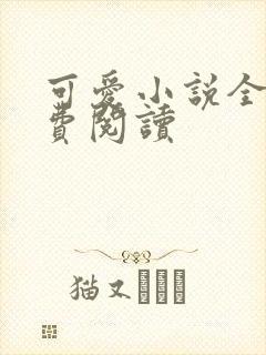 可爱小说全文免费阅读封面