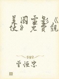 美国电影《好家伙》免费观看封面