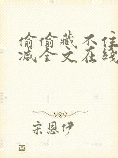 偷偷藏不住无删减全文在线阅读