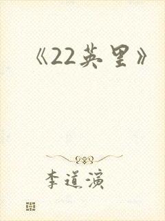 《22英里》