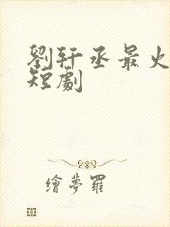 刘轩丞最火十部短剧