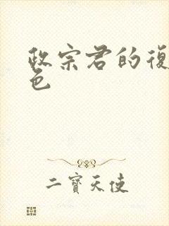 政宗君的复仇角色