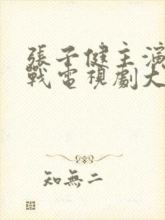 张子健主演的谍战电视剧大全