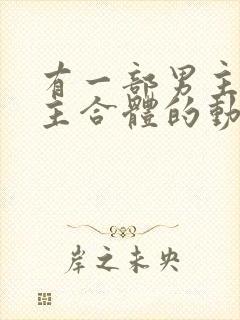 有一部男主跟女主合体的动漫