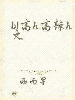 bl高h高辣h文