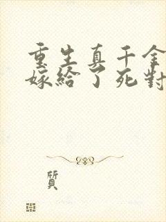 重生真千金 我嫁给了死对头封面