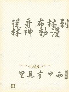 从哥布林到哥布林神 动漫