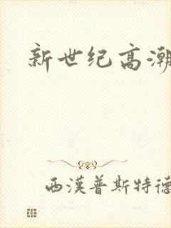 新世纪高潮战队封面