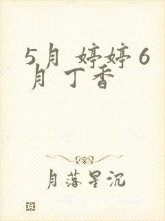 5月 婷婷 6月 丁香封面