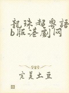 龙珠超粤语tvb版港剧网封面