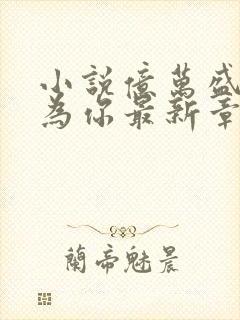 小说亿万盛宠只为你最新章节