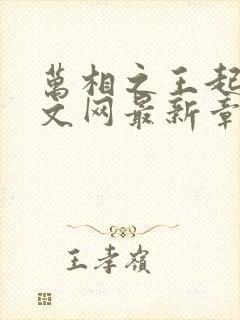 万相之王起点中文网最新章节