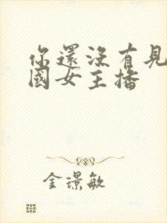 你还没有见过韩国女主播