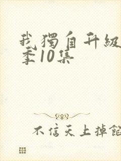 我独自升级第二季10集