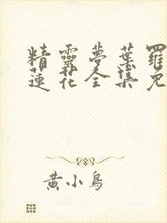 精灵梦叶罗丽冰莲花全集免费观看