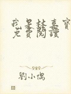 我是林喜宝小说免费阅读