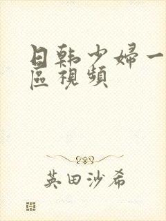 日韩少妇一区二区视频